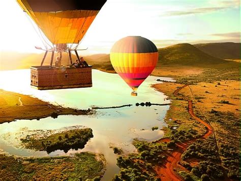 hot air balloon mpumalanga